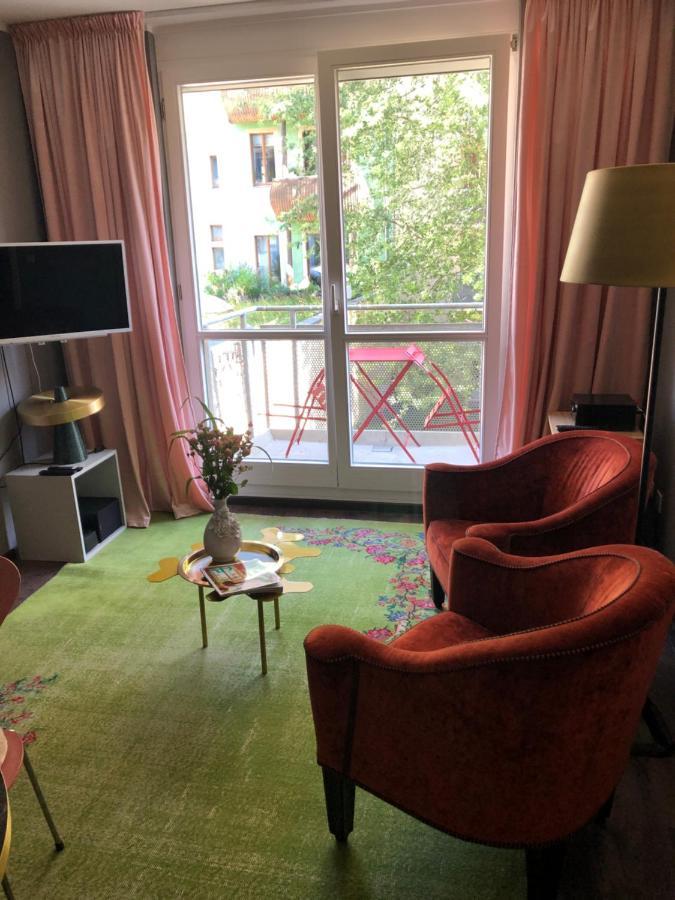 Studio Apartment In Dresden-Neustadt Екстер'єр фото