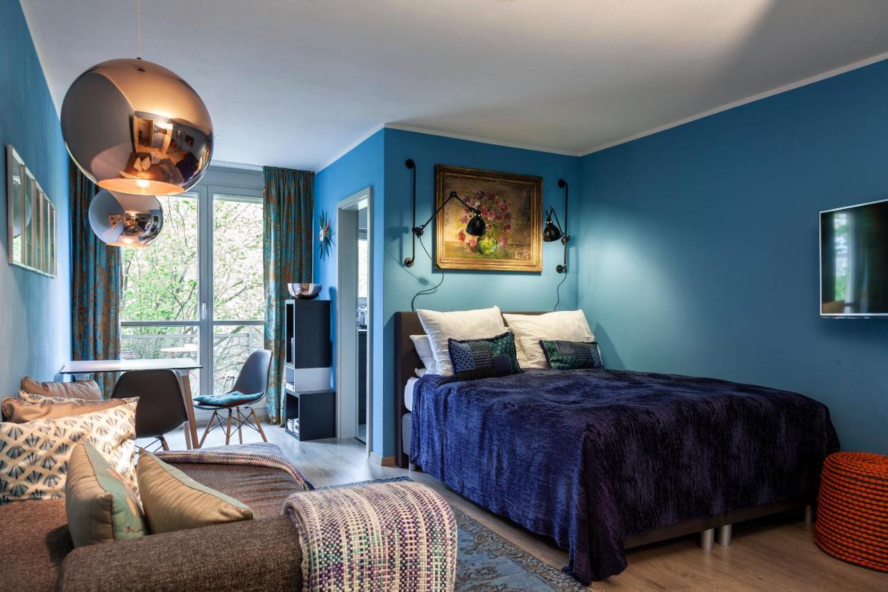 Studio Apartment In Dresden-Neustadt Екстер'єр фото